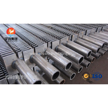 A192 SMLS Carbon Steel H Fin Bolier Square Fin Tube